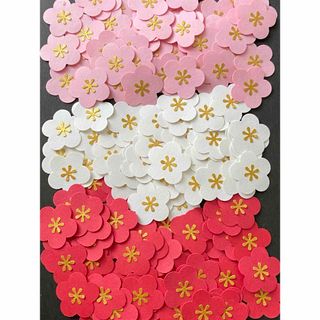 クラフトパンチ お花 梅の花(各種パーツ)