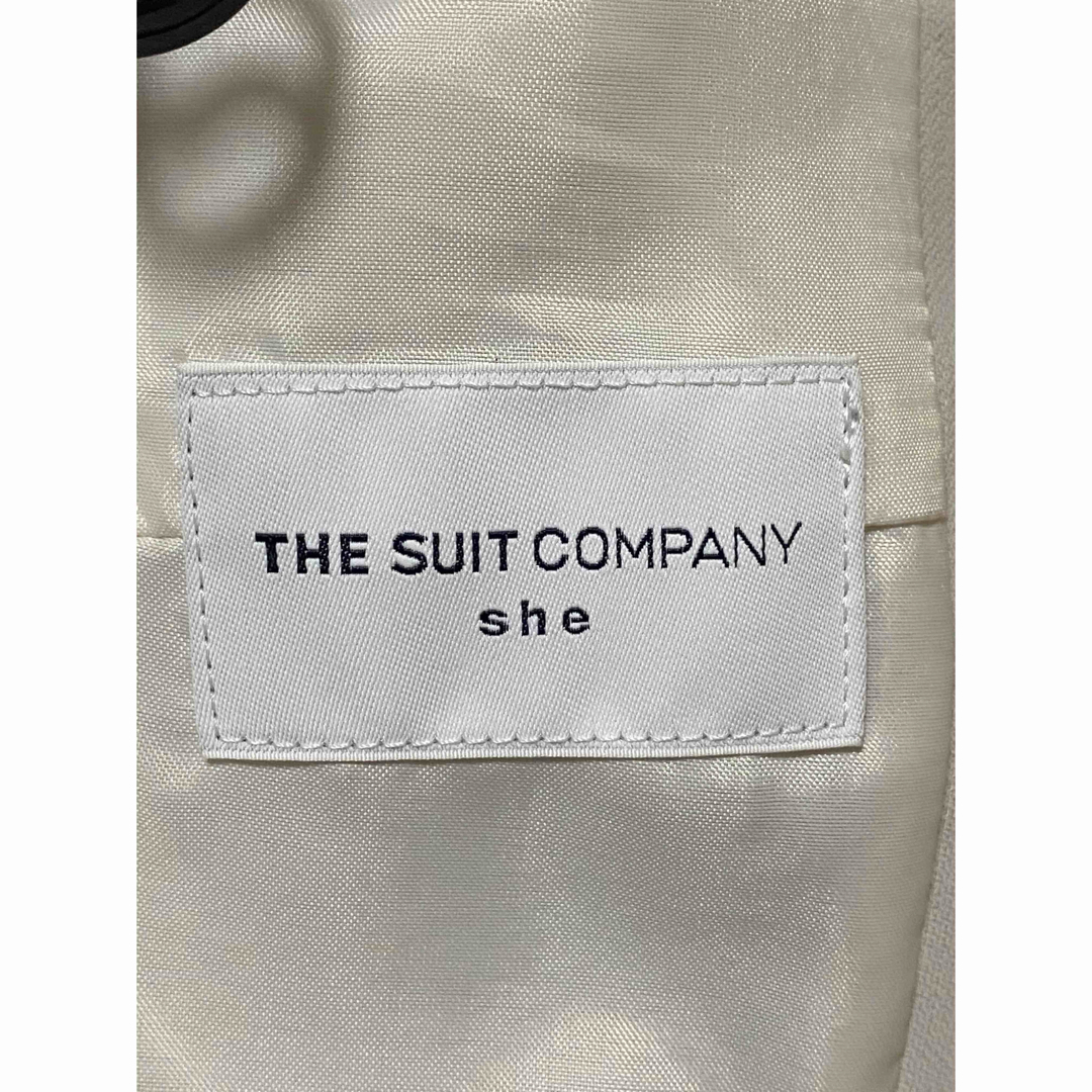 THE SUIT COMPANY(スーツカンパニー)のザスーツカンパニー　ジャケット　クリーニング済み レディースのジャケット/アウター(テーラードジャケット)の商品写真