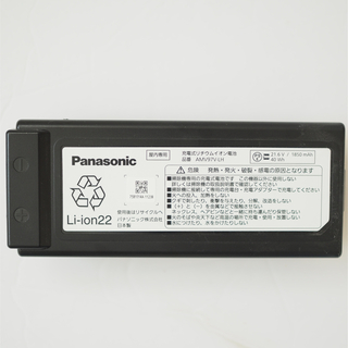 Panasonic - パナソニック Panasonic 掃除機　充電式リチウムイオン電池