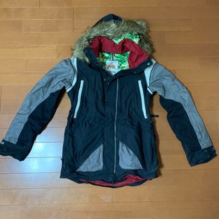 バートン(BURTON)のバートン　スノーウェア　ジャケット　レディースS(ウエア/装備)