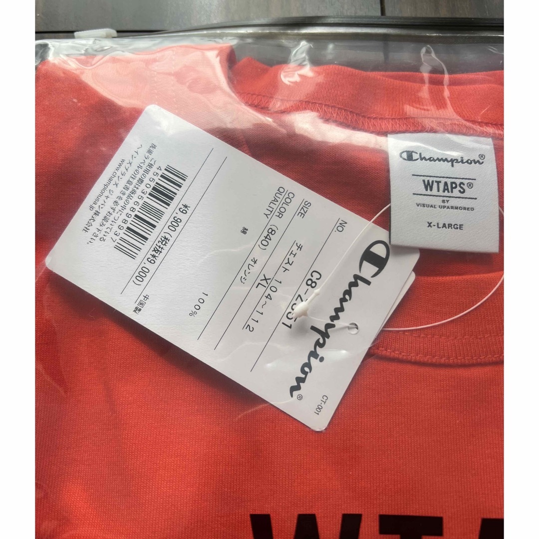 W)taps(ダブルタップス)のWtaps champion academy as メンズのトップス(Tシャツ/カットソー(半袖/袖なし))の商品写真