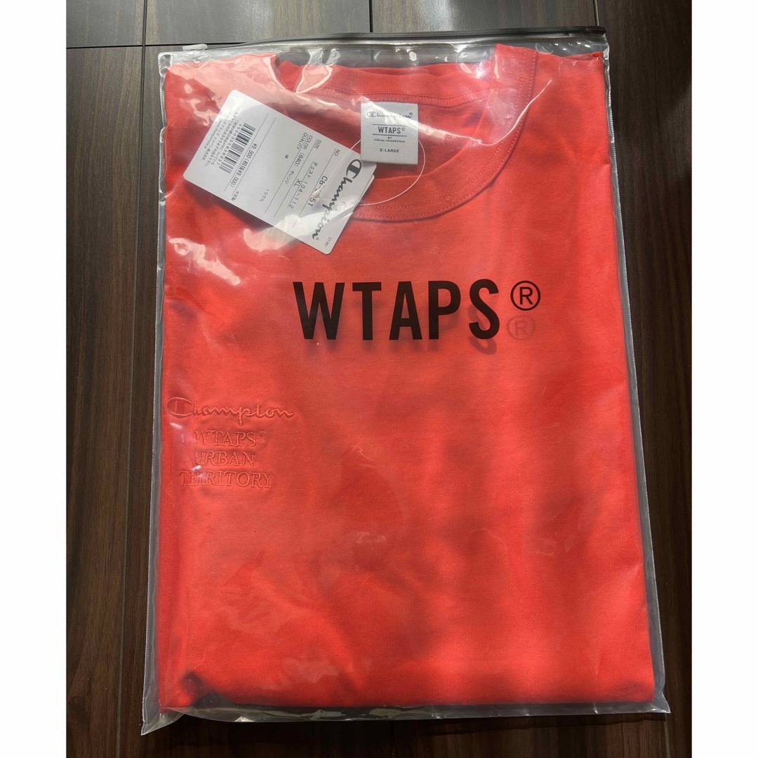 W)taps(ダブルタップス)のWtaps champion academy as メンズのトップス(Tシャツ/カットソー(半袖/袖なし))の商品写真