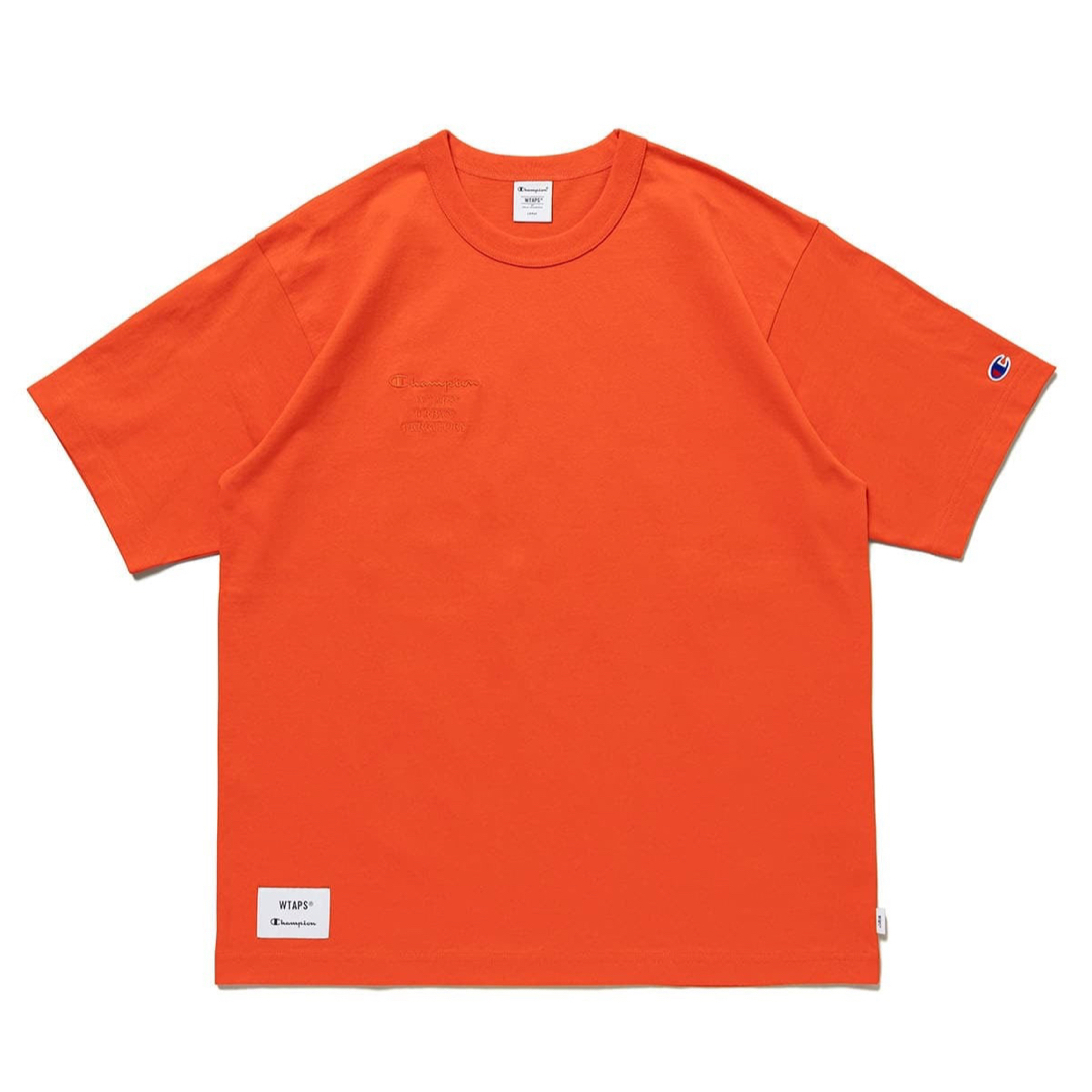 W)taps(ダブルタップス)のWtaps champion academy as メンズのトップス(Tシャツ/カットソー(半袖/袖なし))の商品写真