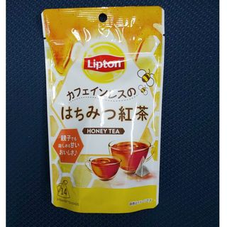 リプトン - リプトン はちみつ紅茶 14P ティーバッグ チャック式パッケージ