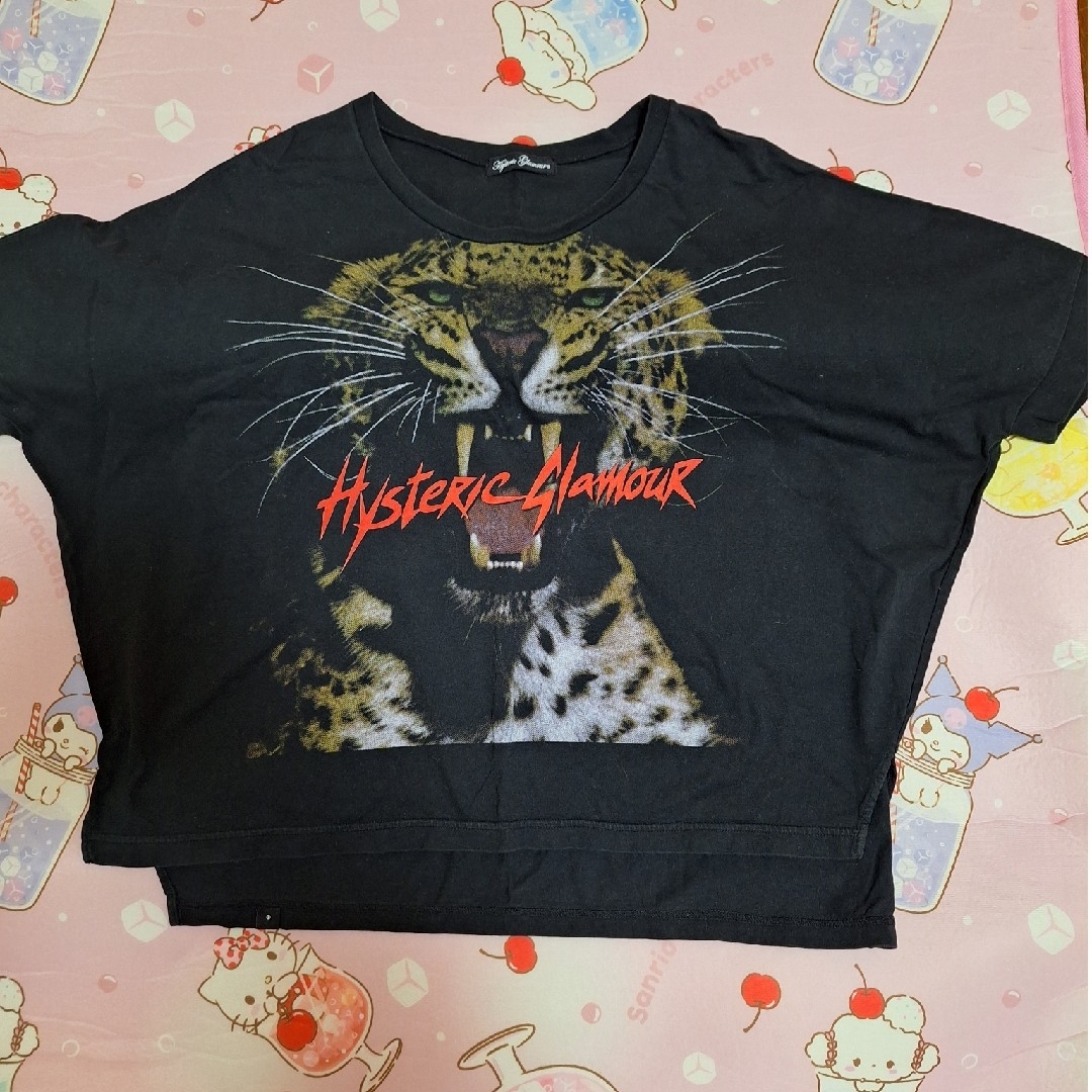 HYSTERIC GLAMOUR(ヒステリックグラマー)のヒステリックグラマー🌸Tシャツ🌸FREE🌸レア レディースのトップス(Tシャツ(半袖/袖なし))の商品写真