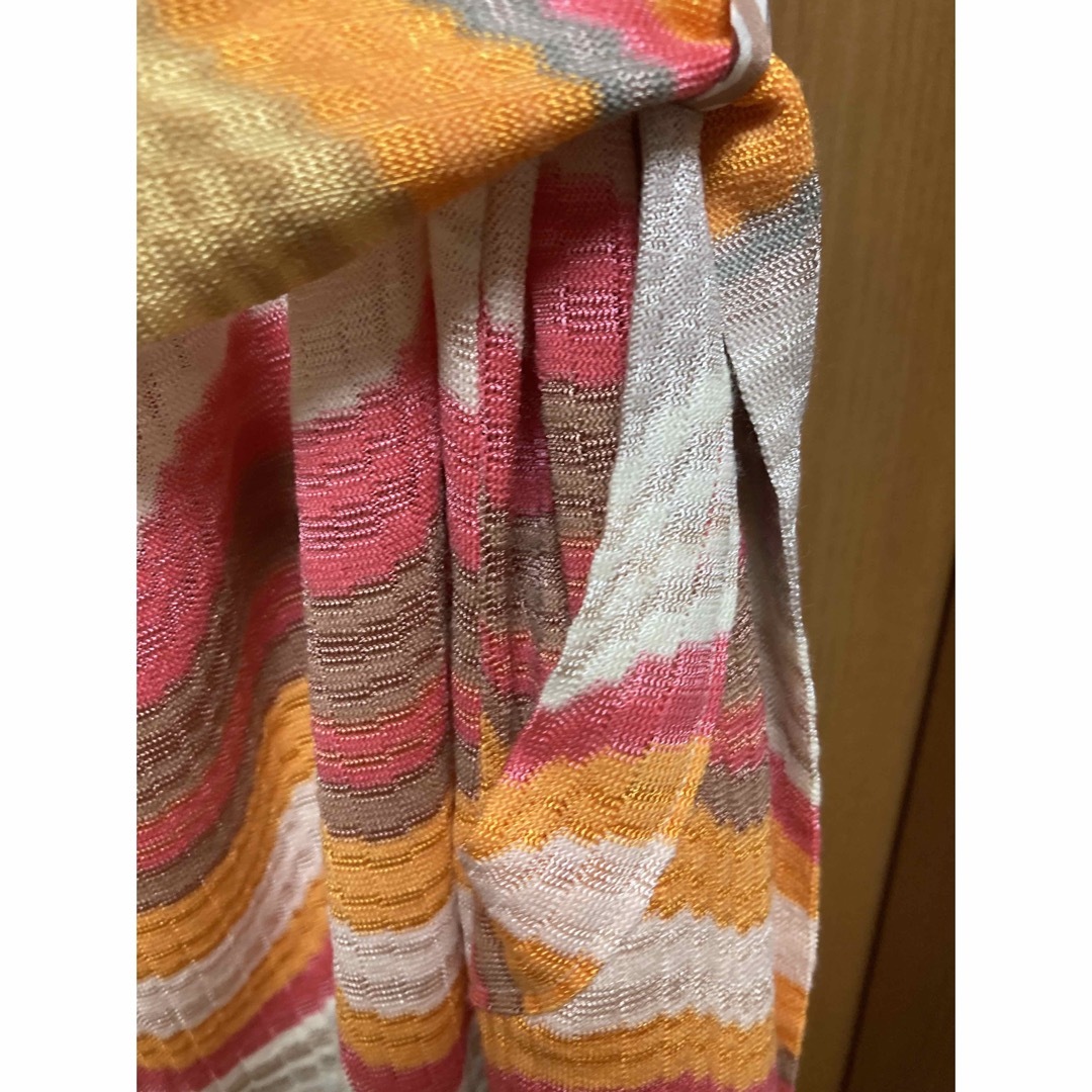 MISSONI(ミッソーニ)のミッソーニ missoni MISSONI  半袖 柄ワンピース レディースのワンピース(ひざ丈ワンピース)の商品写真