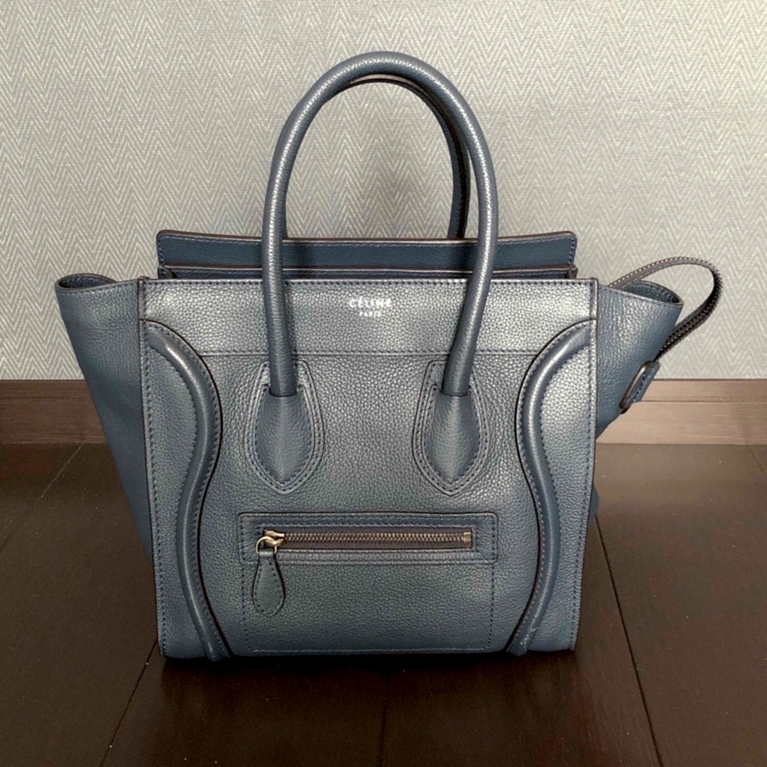 celine(セリーヌ)のセリーヌ　ラゲージマイクロ レディースのバッグ(ハンドバッグ)の商品写真