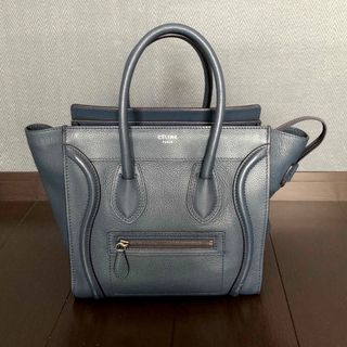 セリーヌ(celine)のセリーヌ　ラゲージマイクロ(ハンドバッグ)