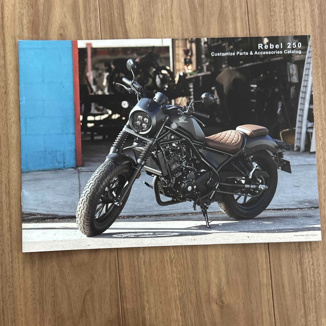 ホンダ(ホンダ)のホンダ　HONDA Rebel250 オプションカタログ 自動車/バイクのバイク(カタログ/マニュアル)の商品写真