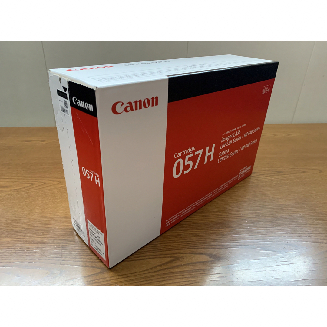 Canon(キヤノン)のcanon トナーカートリッジ  057H 大容量 新品未使用品 インテリア/住まい/日用品のオフィス用品(OA機器)の商品写真