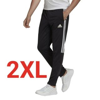 アディダス(adidas)のアディダス セレーノ スリムテーパードカット スリーストライプ ブラック 2XL(その他)