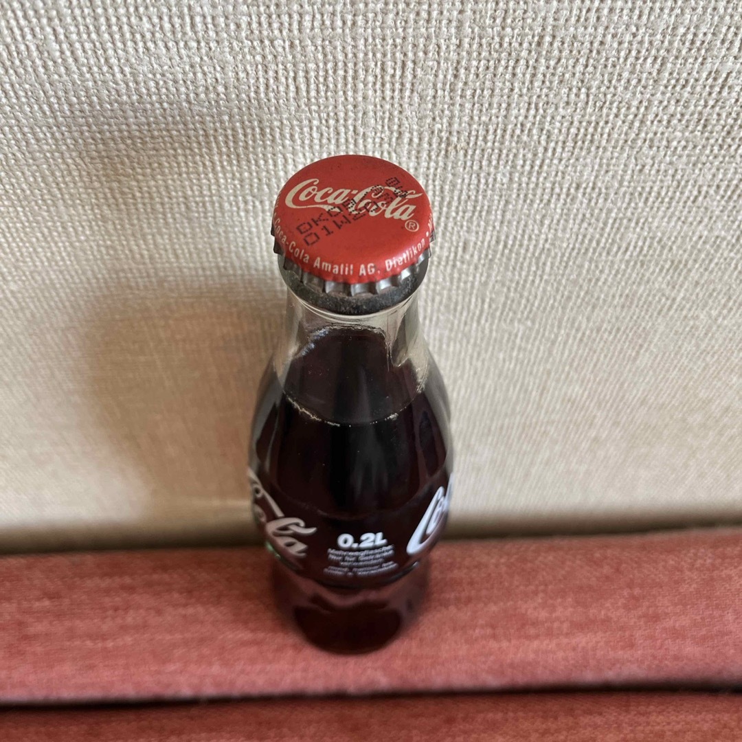 コカ・コーラ(コカコーラ)のコカコーラ瓶　フランス🇫🇷 エンタメ/ホビーのコレクション(その他)の商品写真