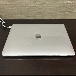 マック(Mac (Apple))の25日まで【美品】MacBook Air シルバー 256GB M1 おまけ付き(ノートPC)