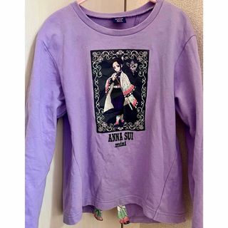 アナスイミニ(ANNA SUI mini)の【限定品】ANNA SUI mini  鬼滅の刃　トレーナー　130センチ(Tシャツ/カットソー)