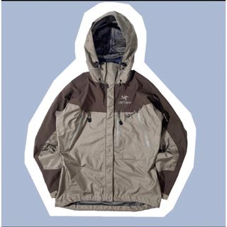 アークテリクス(ARC'TERYX)の2003年 ARC’TERYX THETA LT JACKET STONE M (マウンテンパーカー)