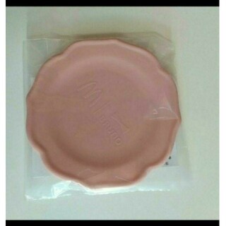 マクドナルド 　2024　ミニプレート　ブルーノ　皿　ミニプレート　ピンク(食器)