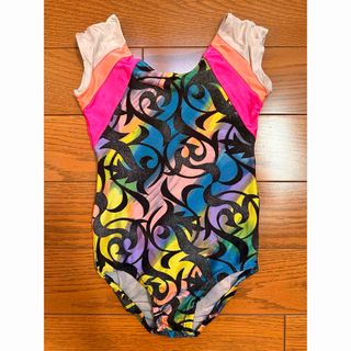 CHACOTT - チャコット 新体操 練習着七分丈スパッツ 7部丈スパッツ 黒