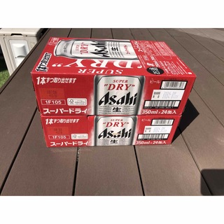 アサヒ(アサヒ)のアサヒビール スーパードライ缶３５０がんばれ阪神　24本入り2ケース(ビール)