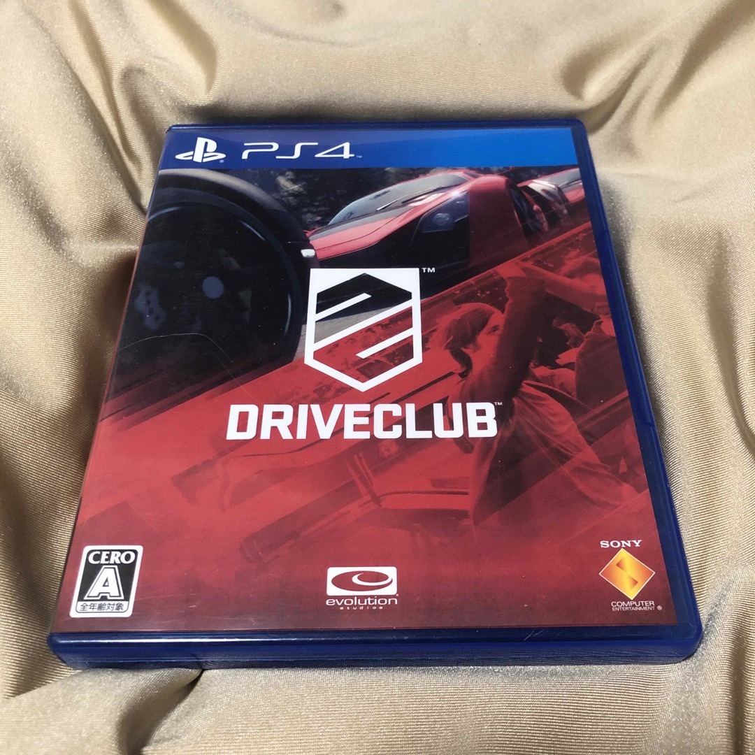 PlayStation4(プレイステーション4)のDRIVECLUB（ドライブクラブ） エンタメ/ホビーのゲームソフト/ゲーム機本体(家庭用ゲームソフト)の商品写真