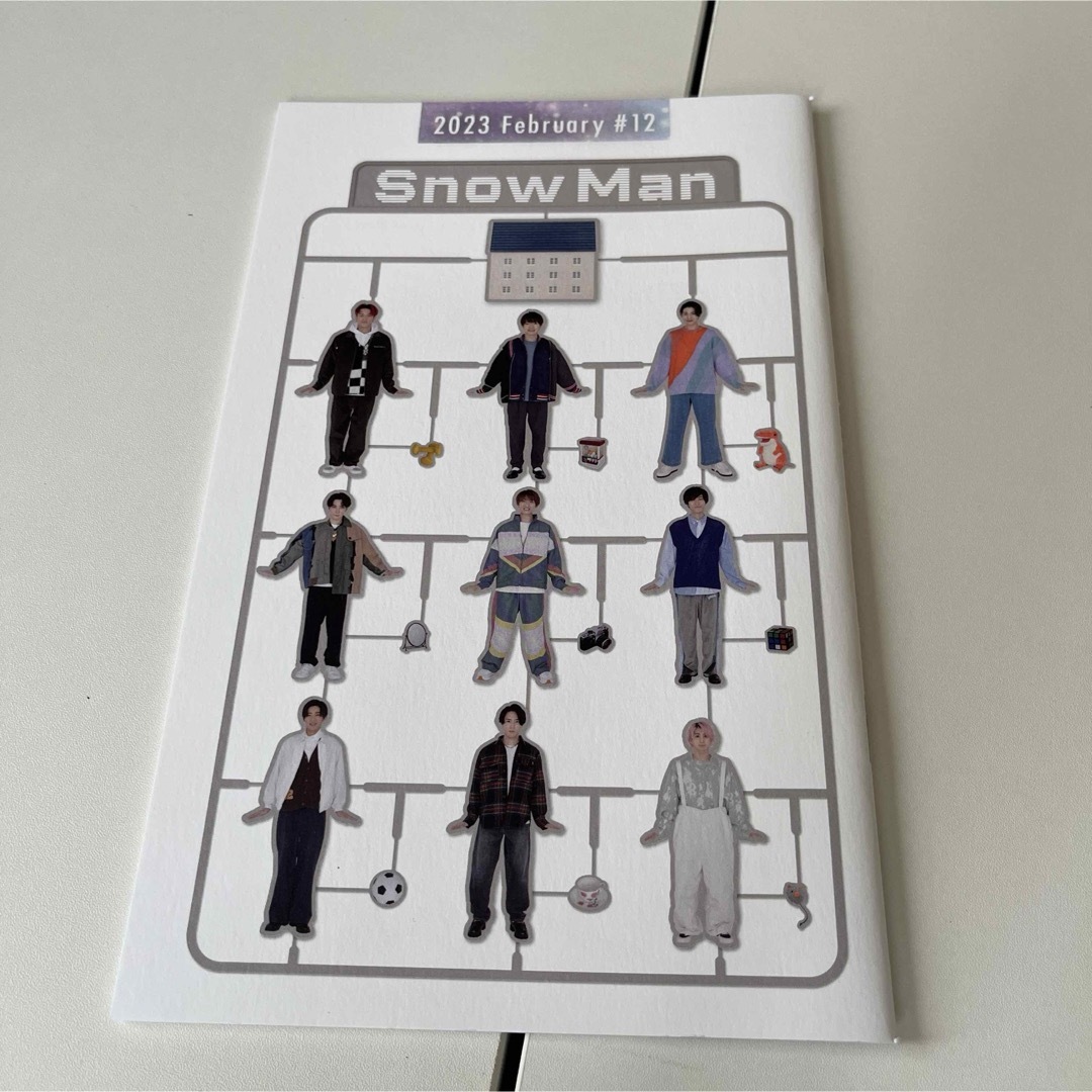 Snow Man(スノーマン)のSnowMan 会報 3冊まとめ売り No.8 12 16 エンタメ/ホビーのタレントグッズ(アイドルグッズ)の商品写真