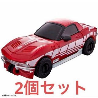 ブンブンジャー　 合言葉キャンペーン ブンブンスーパーカー　 ２個セット(その他)