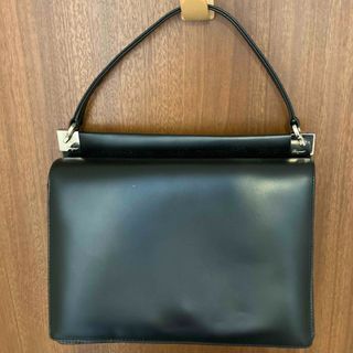 サルヴァトーレフェラガモ(Salvatore Ferragamo)のフェラガモ  レザーハンドバッグ(ハンドバッグ)