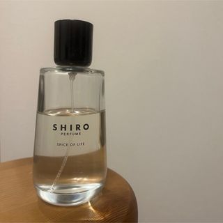 シロ(shiro)のSHIRO/SPICE OF LIFE オードパルファン100mL★残量6〜7割(香水(女性用))