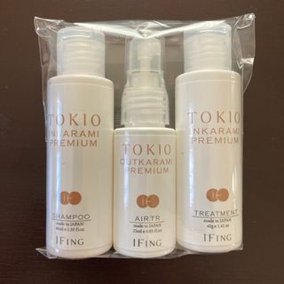 TOKIO - 【新品】TOKIOインカラミプレミアム トラベルセット