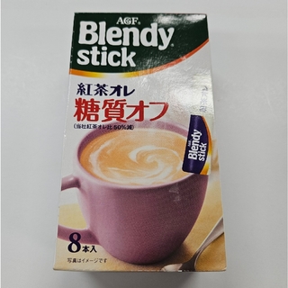 味の素AGF - AGFBlendy stick ブレンディ スティック 紅茶オレ糖質オフ 8本入