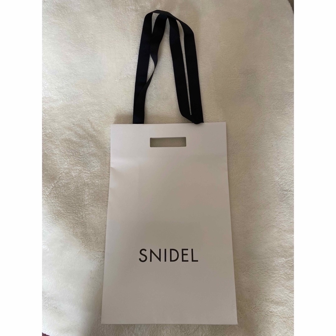 SNIDEL(スナイデル)の【snidel】ショップ袋 レディースのバッグ(ショップ袋)の商品写真