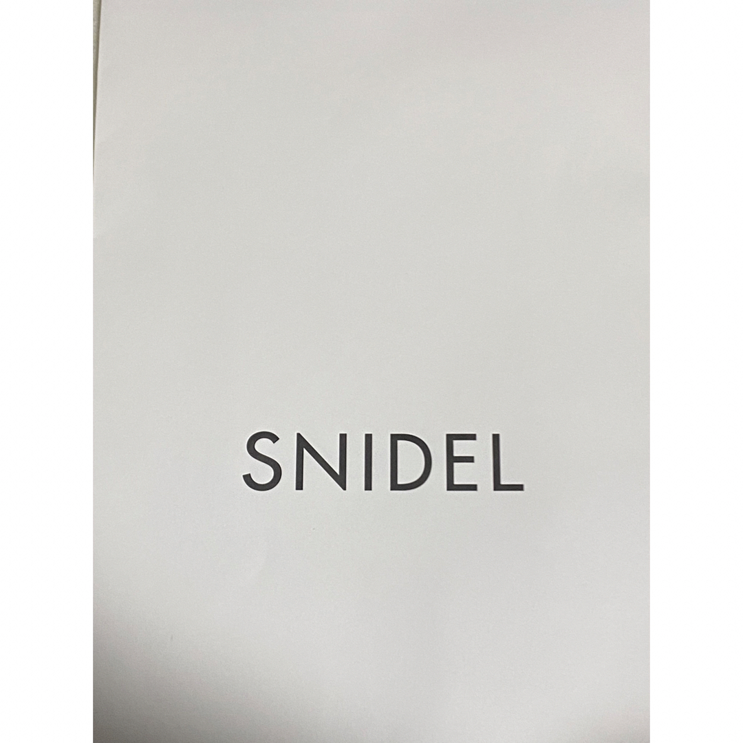 SNIDEL(スナイデル)の【snidel】ショップ袋 レディースのバッグ(ショップ袋)の商品写真