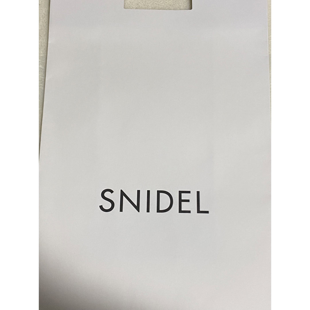 SNIDEL(スナイデル)の【snidel】ショップ袋 レディースのバッグ(ショップ袋)の商品写真