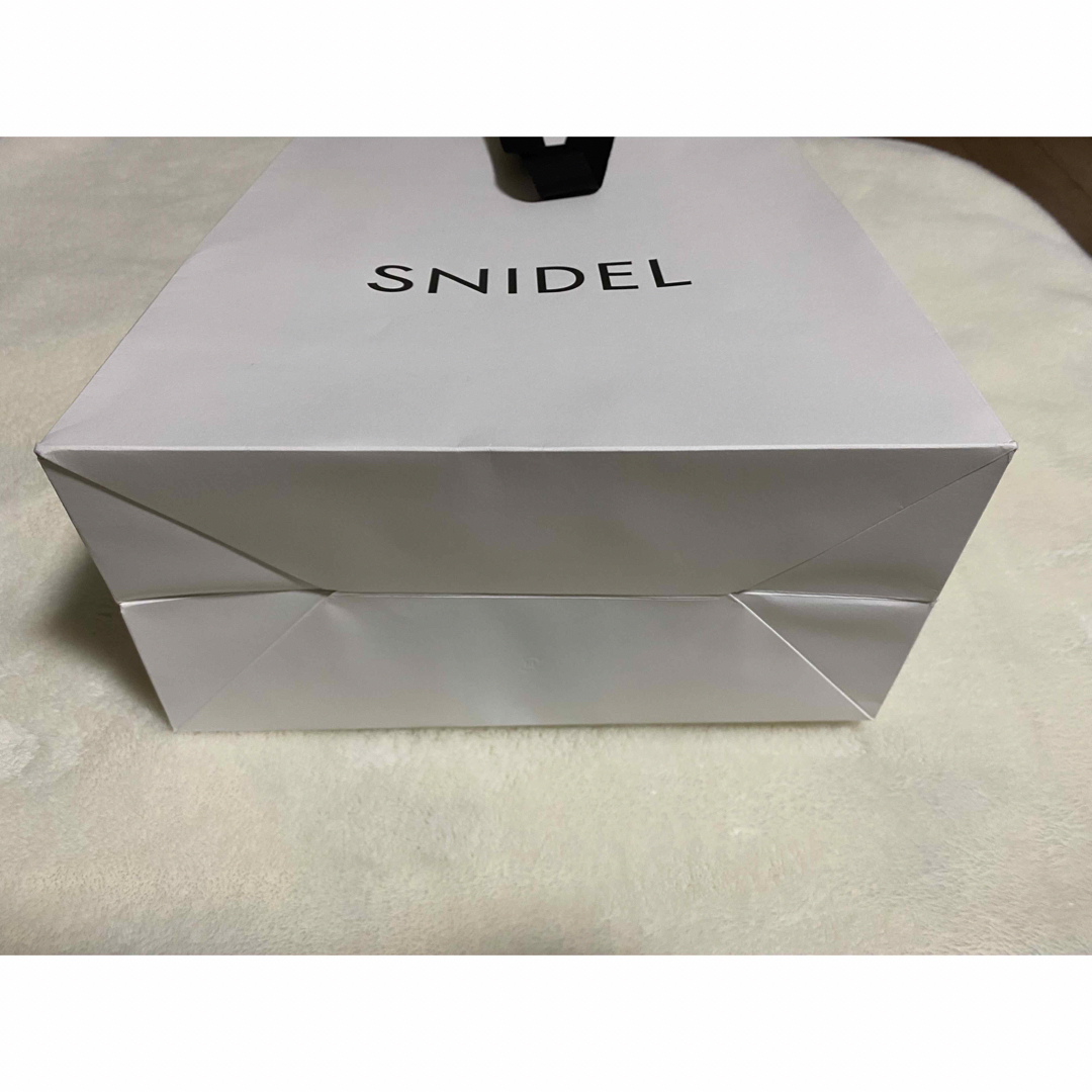 SNIDEL(スナイデル)の【snidel】ショップ袋 レディースのバッグ(ショップ袋)の商品写真