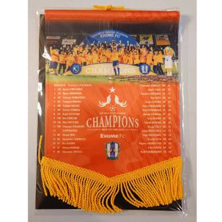 【レア！】愛媛FC J3 優勝記念 ペナント サッカー Jリーグ プレゼント(記念品/関連グッズ)