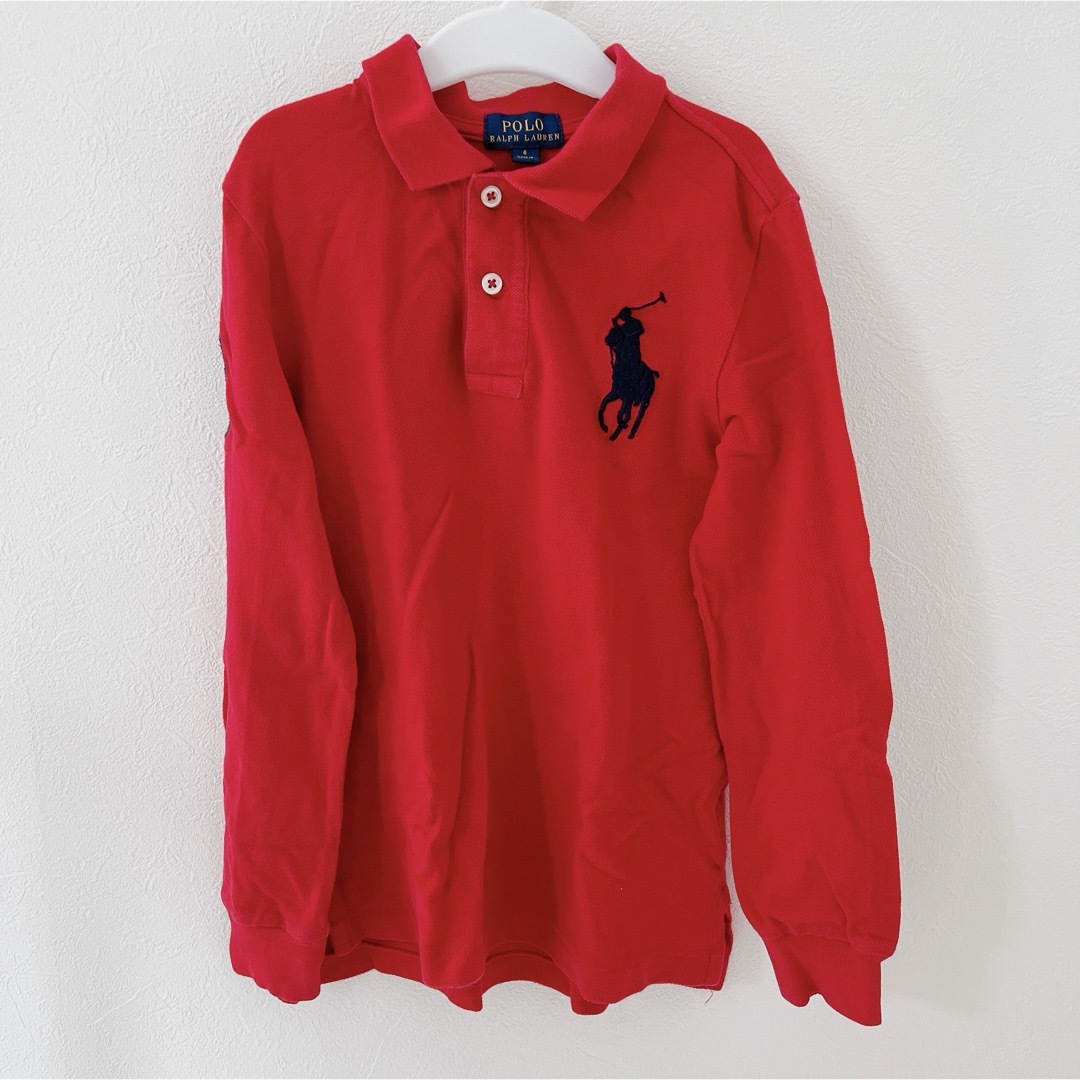 POLO RALPH LAUREN(ポロラルフローレン)のビッグポニー＊ポロシャツ＊ポロラルフローレン キッズ/ベビー/マタニティのキッズ服男の子用(90cm~)(Tシャツ/カットソー)の商品写真