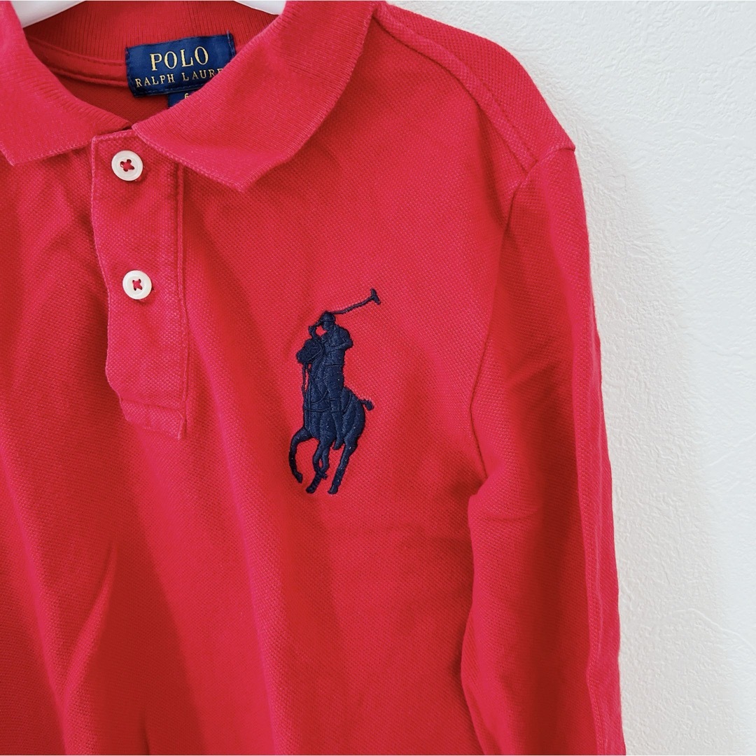 POLO RALPH LAUREN(ポロラルフローレン)のビッグポニー＊ポロシャツ＊ポロラルフローレン キッズ/ベビー/マタニティのキッズ服男の子用(90cm~)(Tシャツ/カットソー)の商品写真