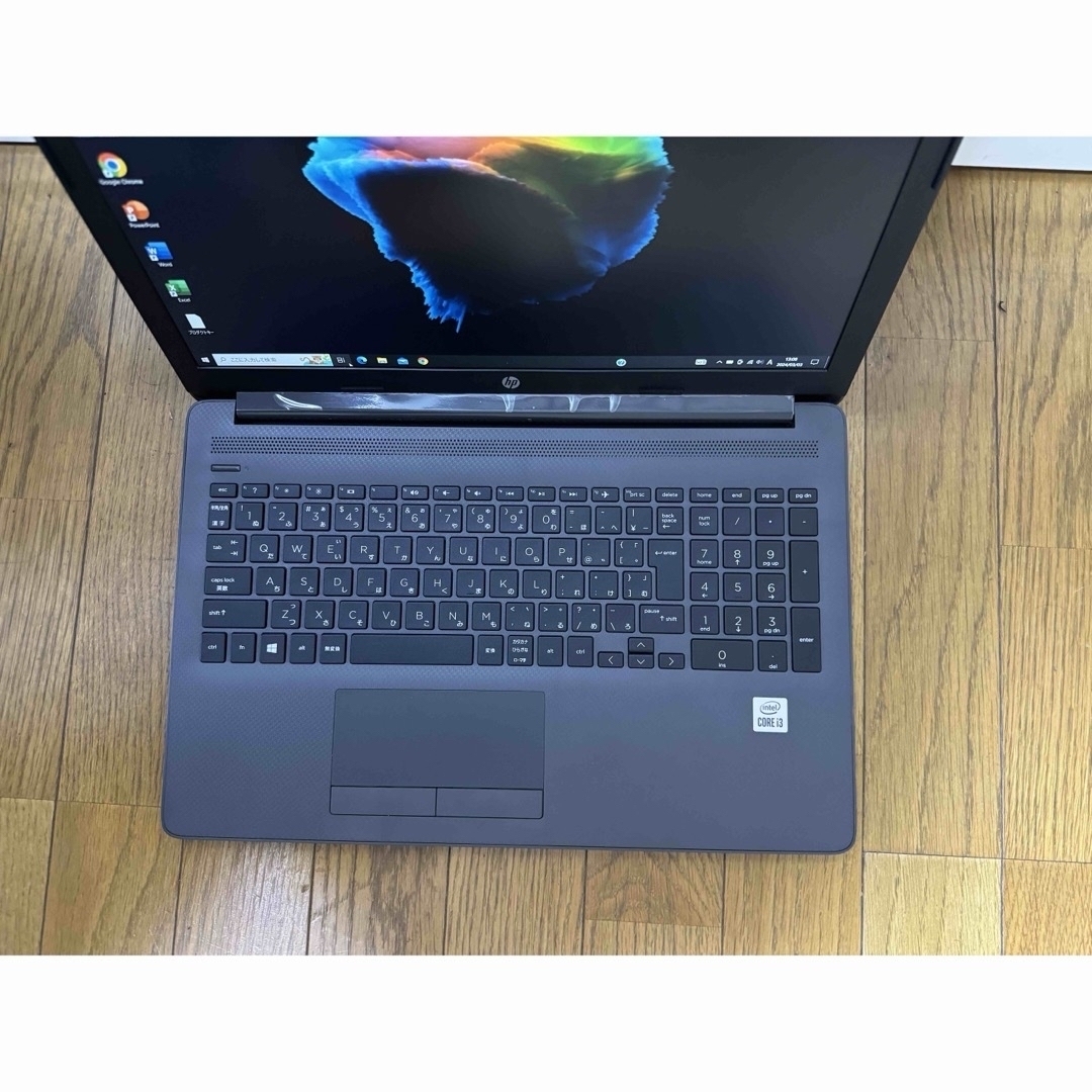 HP(ヒューレットパッカード)のHP 250 G7 ノートパソコン　office付 スマホ/家電/カメラのPC/タブレット(ノートPC)の商品写真