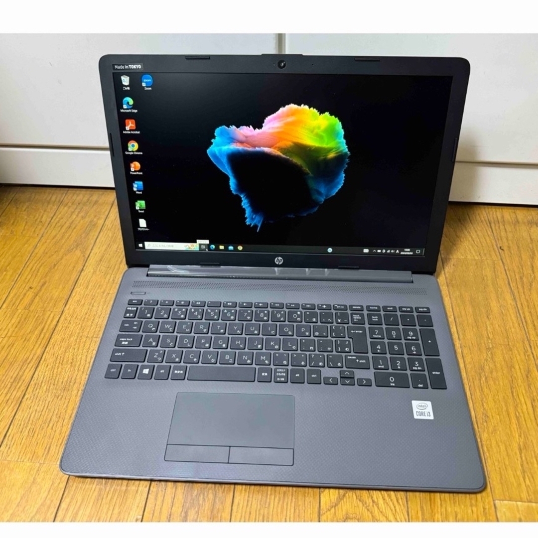 HP(ヒューレットパッカード)のHP 250 G7 ノートパソコン　office付 スマホ/家電/カメラのPC/タブレット(ノートPC)の商品写真