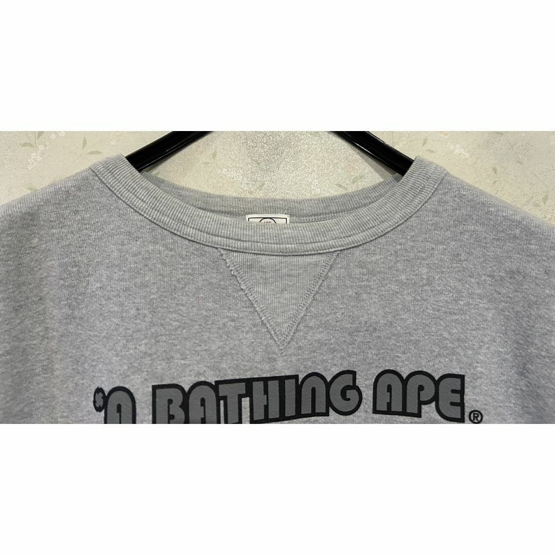 A BATHING APE(アベイシングエイプ)の＊アベイシングエイプ A BATHING APE スウェット トレーナー S メンズのトップス(スウェット)の商品写真