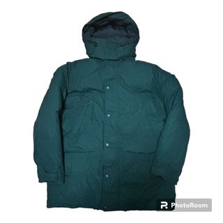 エディーバウアー(Eddie Bauer)の90s Eddie Bauer ダウンジャケット M グリーン グースダウン(ダウンジャケット)