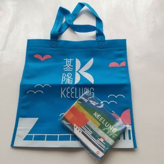 台湾 基隆 KEELUNG ティッシュケース ショッパーエコバッグ(エコバッグ)