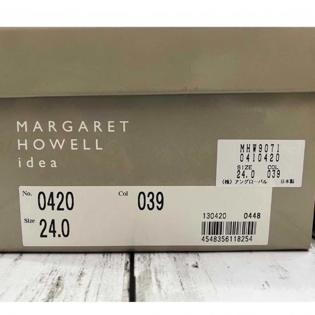 MARGARET HOWELL(マーガレットハウエル)のMARGARET HOWELL idea  ストラップパンプス レディースの靴/シューズ(ハイヒール/パンプス)の商品写真