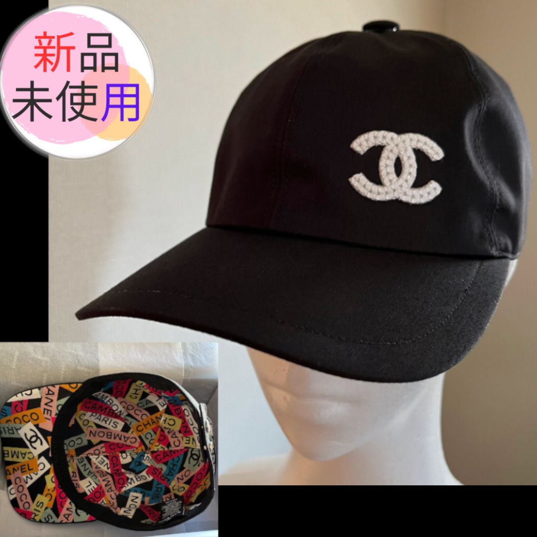 CHANEL(シャネル)の匿名配送★CHANEL ベースボール キャップ レディースの帽子(キャップ)の商品写真