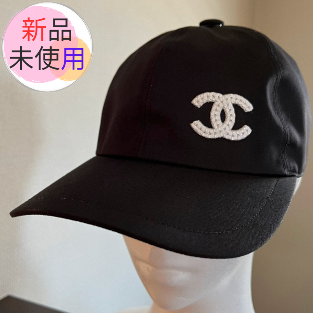 CHANEL(シャネル)の匿名配送★CHANEL ベースボール キャップ レディースの帽子(キャップ)の商品写真