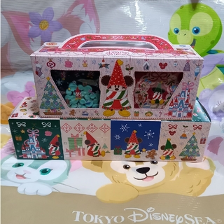 ディズニー(Disney)のディズニー40周年　クリスマス　お菓子　ココア　マシュマロ　チョコ　未開封(菓子/デザート)