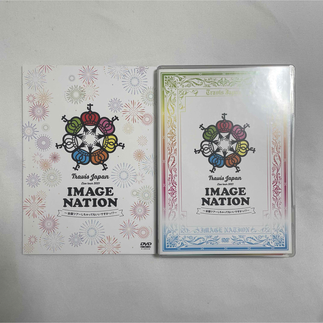 Johnny's(ジャニーズ)のTravisJapan  IMAGE NATION  DVD エンタメ/ホビーのDVD/ブルーレイ(アイドル)の商品写真