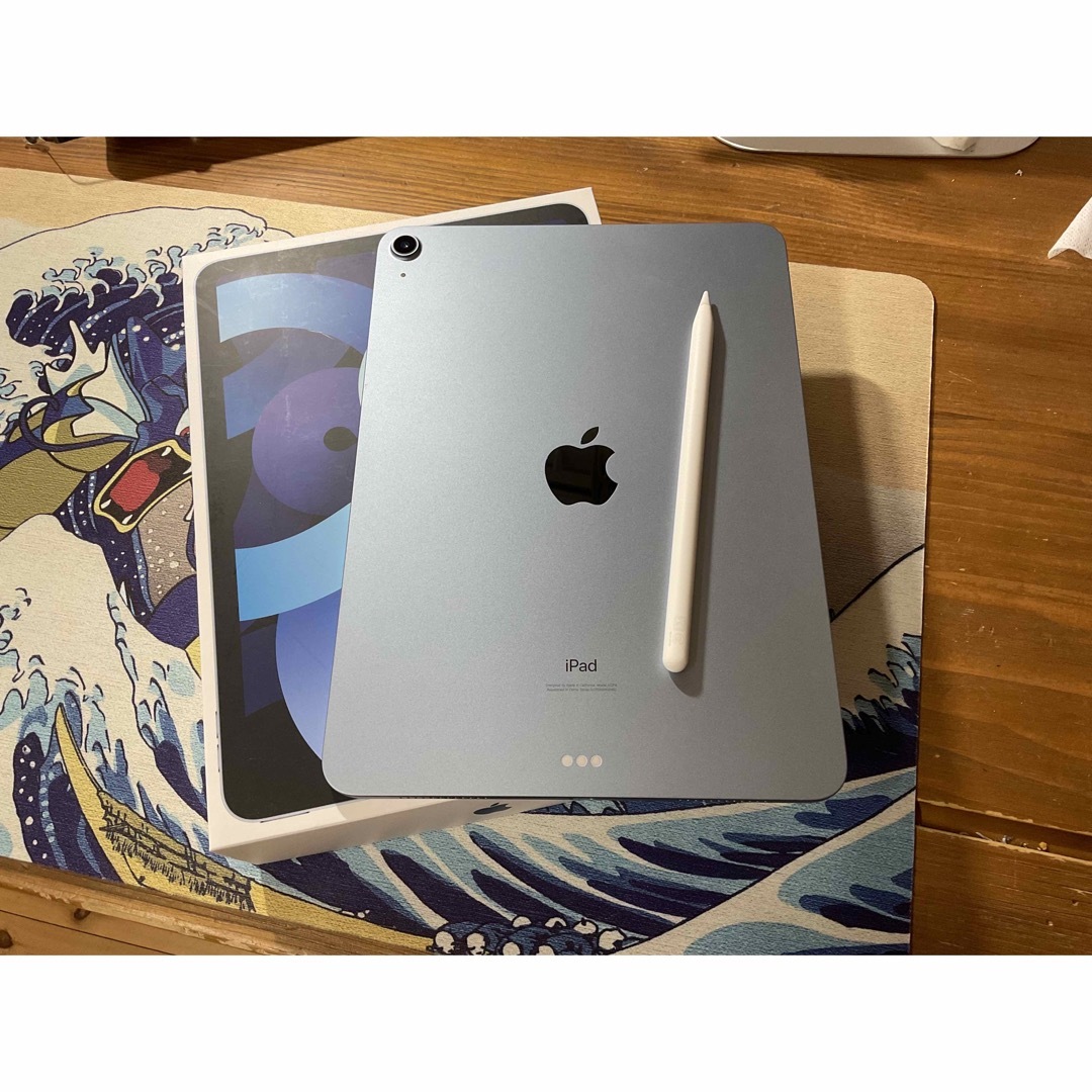 iPad Air4 Wi-Fi 64GB + Apple Pencil2