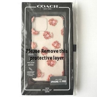 コーチ(COACH)のCOACH コーチ iPhone 11 pro ケース  ドリーミーピオニー (iPhoneケース)