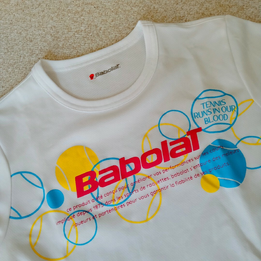 Babolat(バボラ)のBabolat バボラ　テニスウェア 長袖 L スポーツ/アウトドアのテニス(ウェア)の商品写真