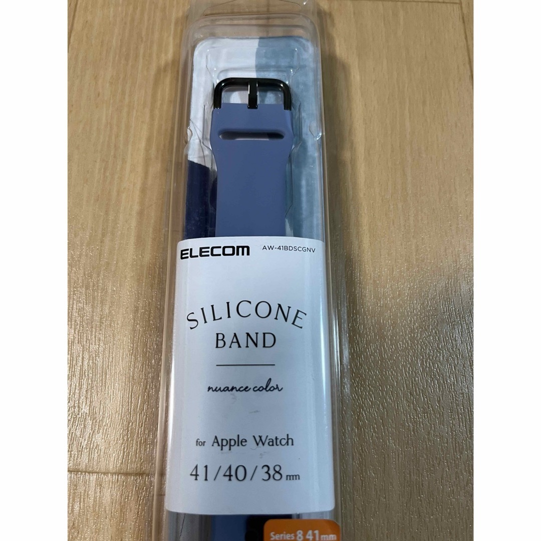 ELECOM(エレコム)のアップルウォッチバンド 41mm 40mm 38mm  スマホ/家電/カメラのスマホアクセサリー(その他)の商品写真